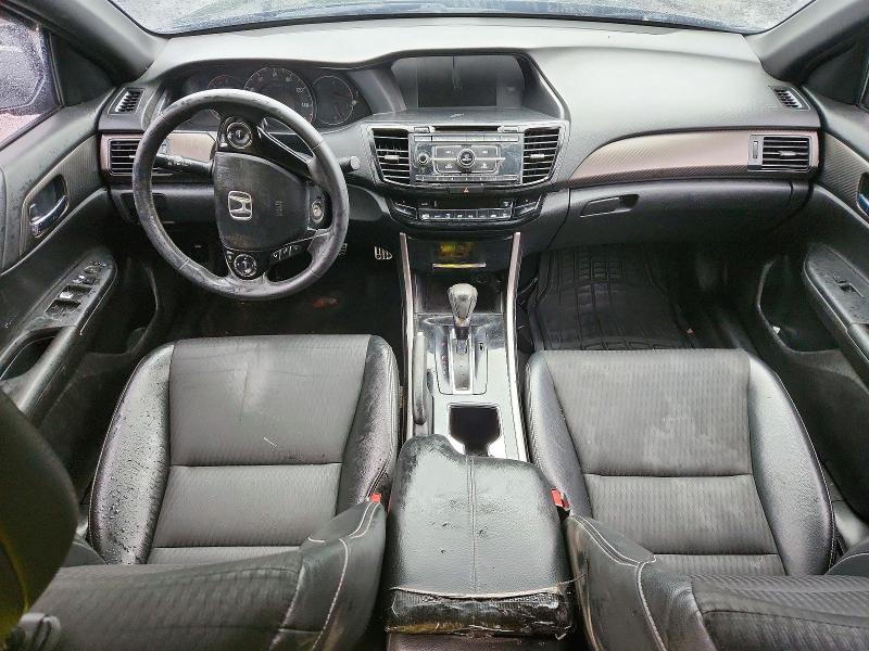 2016 Honda Accord მანქანა იყიდება აუქციონზე, vin: 1HGCR2F59GA129863, აუქციონის ნომერი: 69704286