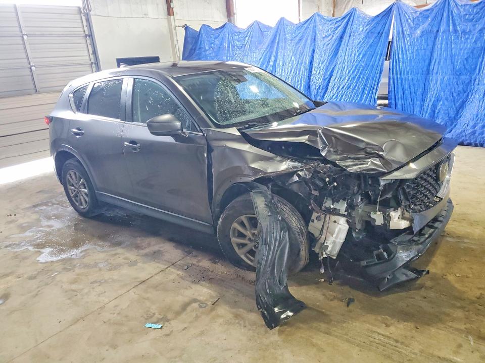2022 Mazda Cx-5 მანქანა იყიდება აუქციონზე, vin: JM3KFBCMXN1591528, აუქციონის ნომერი: 68441016