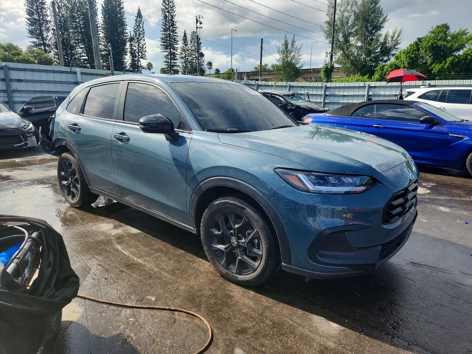 Продажа на аукционе авто 2024 Honda Hr-v, vin: 3CZRZ1H56RM746248, номер лота: 67660456
