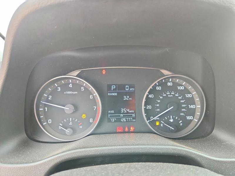 2018 Hyundai Elantra მანქანა იყიდება აუქციონზე, vin: 5NPD74LF6JH349589, აუქციონის ნომერი: 69586966
