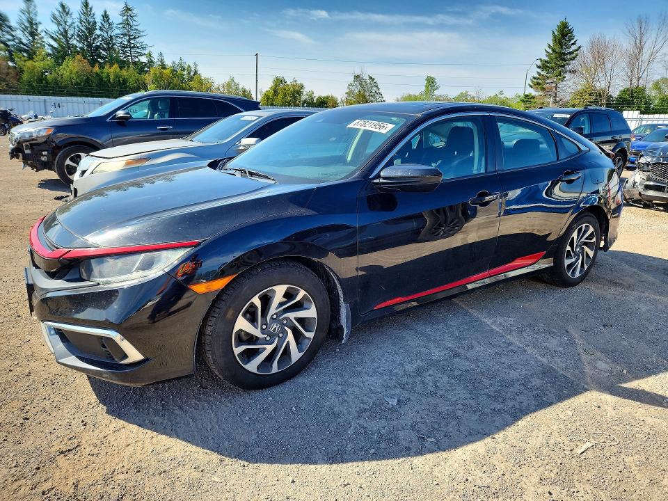 67821956 :رقم المزاد ، 2HGFC2F75LH000286 vin ، 2020 Honda Civic مزاد بيع
