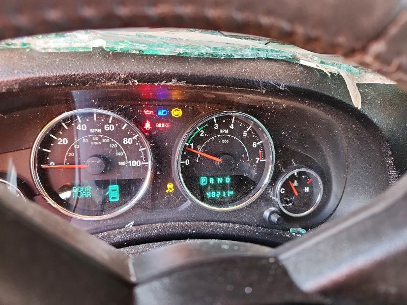 Продажа на аукционе авто 2016 Jeep Wrangler Unlimited, vin: 1C4BJWEG2GL126108, номер лота: 68952686