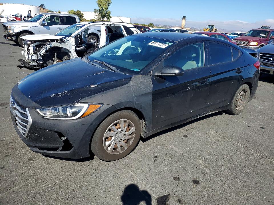 Продажа на аукционе авто 2018 Hyundai Elantra, vin: 5NPD74LF1JH238366, номер лота: 68211896