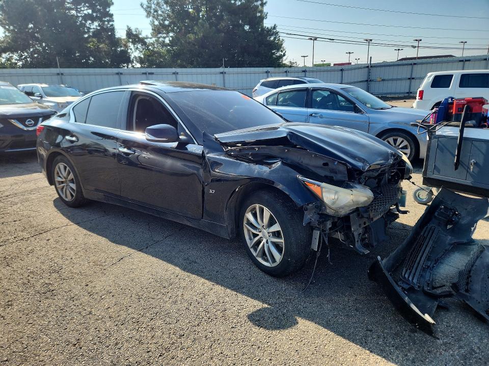 Продаж на аукціоні авто 2014 Infiniti Q50, vin: JN1BV7AR6EM698102, номер лоту: 68214966