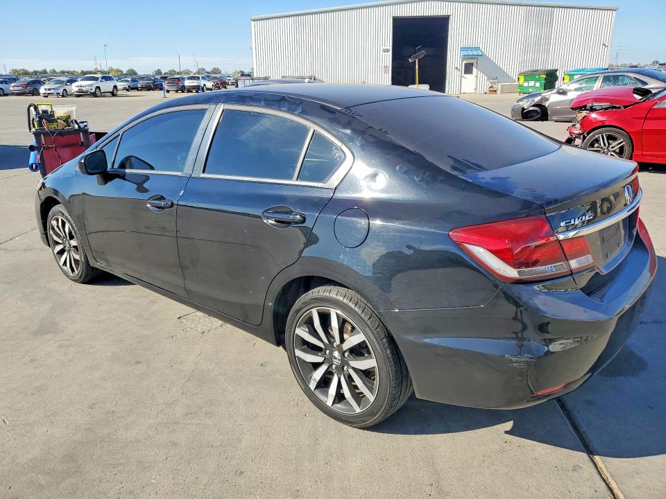 Aukcja sprzedaży 2015 Honda Civic, vin: 19XFB2F97FE266329, numer aukcji: 68297306