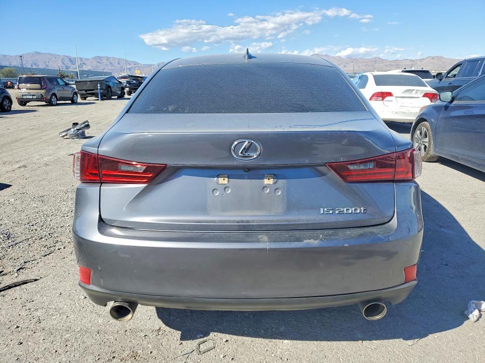 Продаж на аукціоні авто 2016 Lexus Is, vin: JTHBA1D23G5013330, номер лоту: 70077676