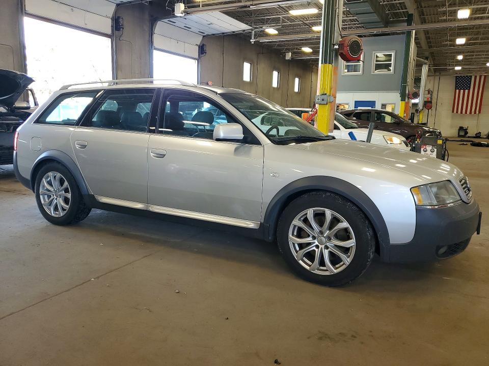 Aukcja sprzedaży 2002 Audi Allroad, vin: WA1YD64B12N041937, numer aukcji: 67536236