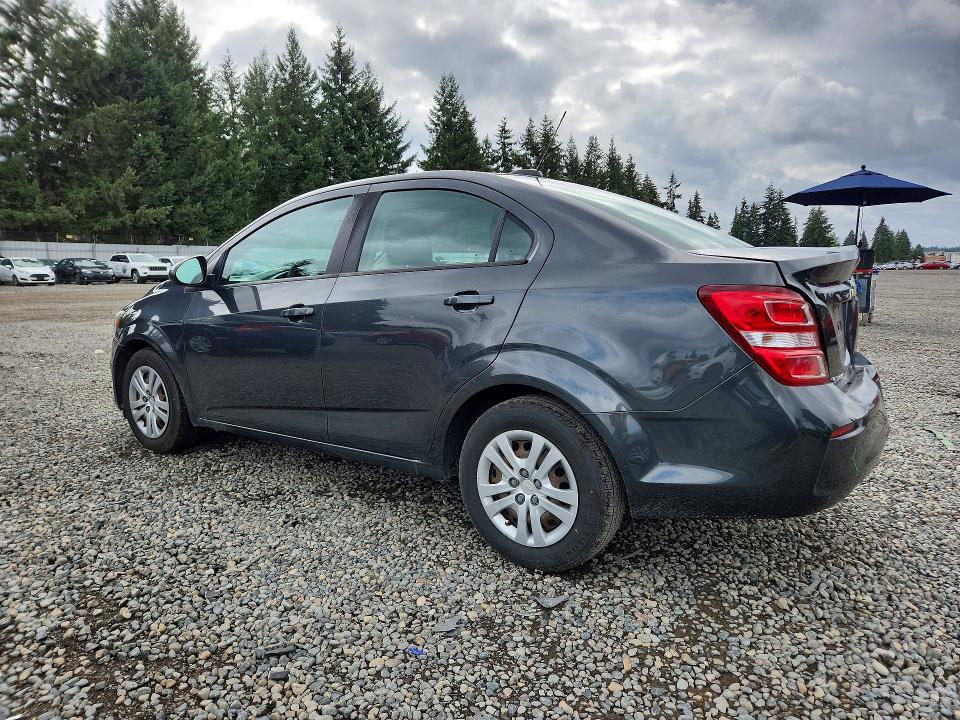 Продажа на аукционе авто 2017 Chevrolet Sonic, vin: 1G1JB5SG5H4163570, номер лота: 68234716