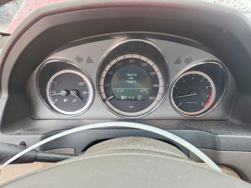 2010 Mercedes-benz C მანქანა იყიდება აუქციონზე, vin: WDDGF5EB8AR098959, აუქციონის ნომერი: 69141286