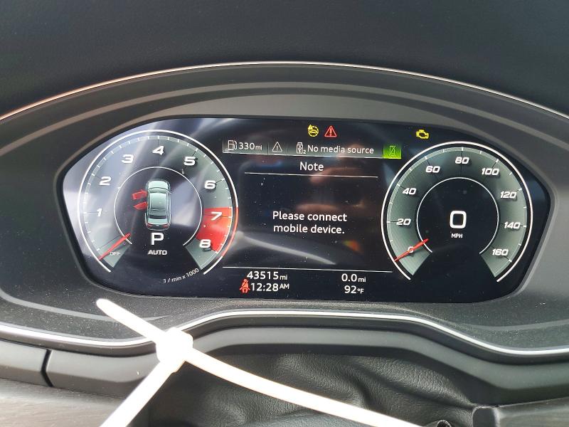 Продаж на аукціоні авто 2021 Audi A4, vin: WAUEAAF46MN011612, номер лоту: 68288206
