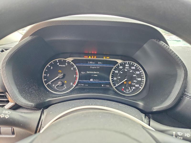 70180886 :رقم المزاد ، 3N1AB8CV5PY304156 vin ، 2023 Nissan Sentra مزاد بيع