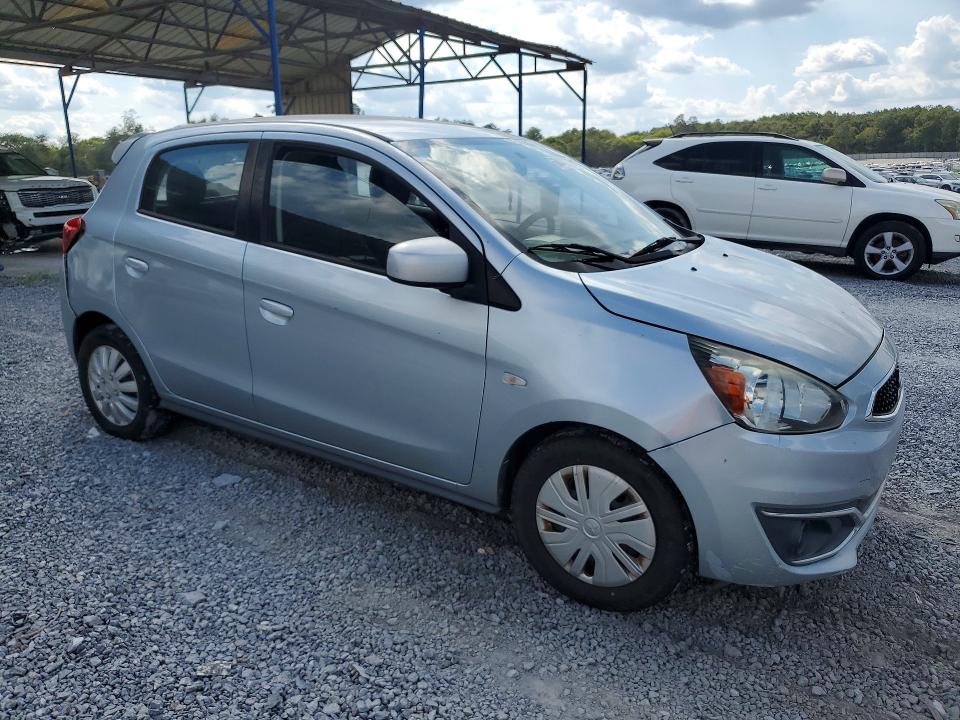 2018 Mitsubishi Mirage მანქანა იყიდება აუქციონზე, vin: ML32A3HJXJH001442, აუქციონის ნომერი: 68449616