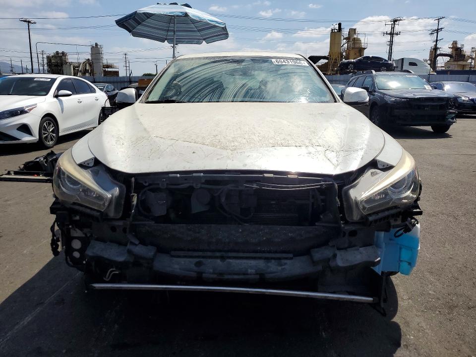 69431966 :رقم المزاد ، JN1FV7APXGM421052 vin ، 2016 Infiniti Q50 مزاد بيع