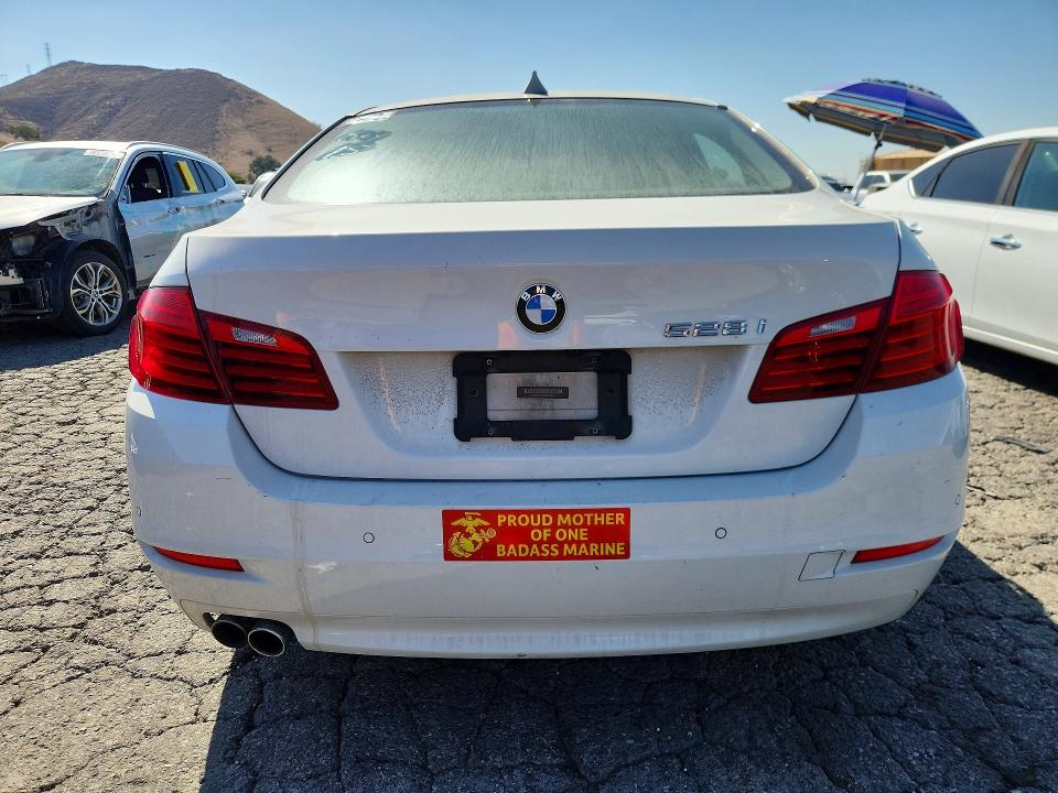 2015 Bmw 528 მანქანა იყიდება აუქციონზე, vin: WBA5A5C52FD524949, აუქციონის ნომერი: 69555606