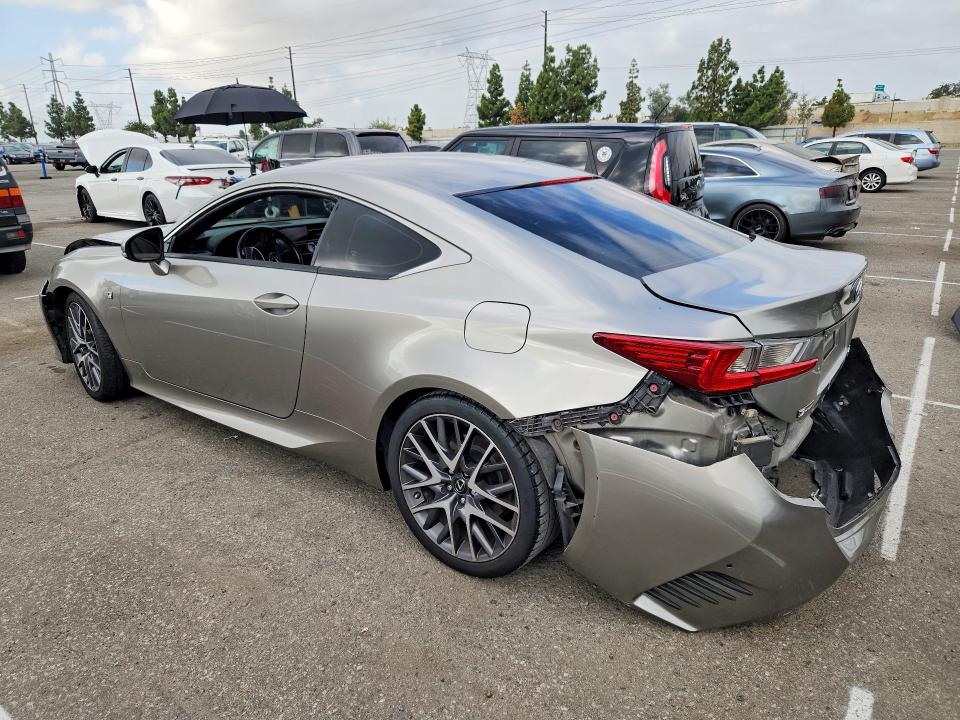 68048836 :رقم المزاد ، JTHHE5BC6F5007330 vin ، 2015 Lexus Rc مزاد بيع