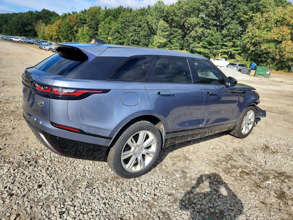 2020 Land Rover Range Rover Velar მანქანა იყიდება აუქციონზე, vin: SALYK2EX3LA250919, აუქციონის ნომერი: 70011766