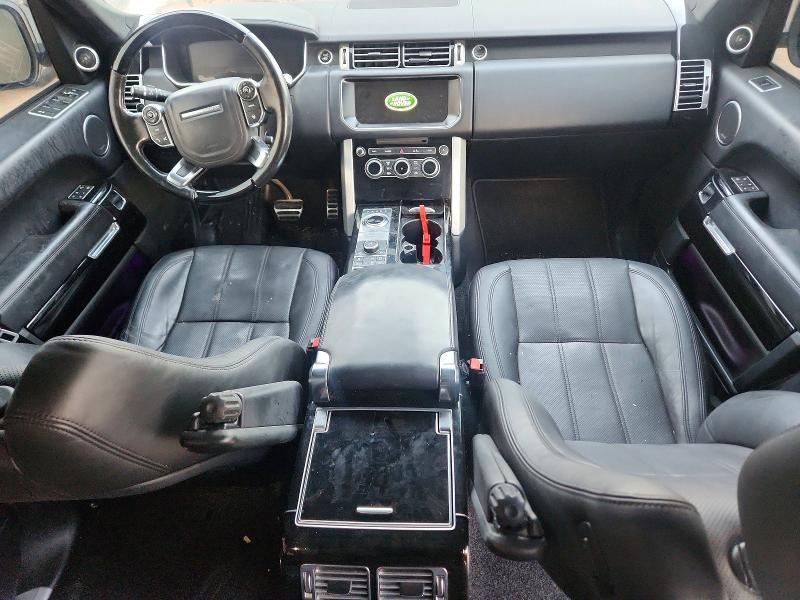68739056 :رقم المزاد ، SALGS5FE4HA367703 vin ، 2017 Land Rover Range Rover مزاد بيع