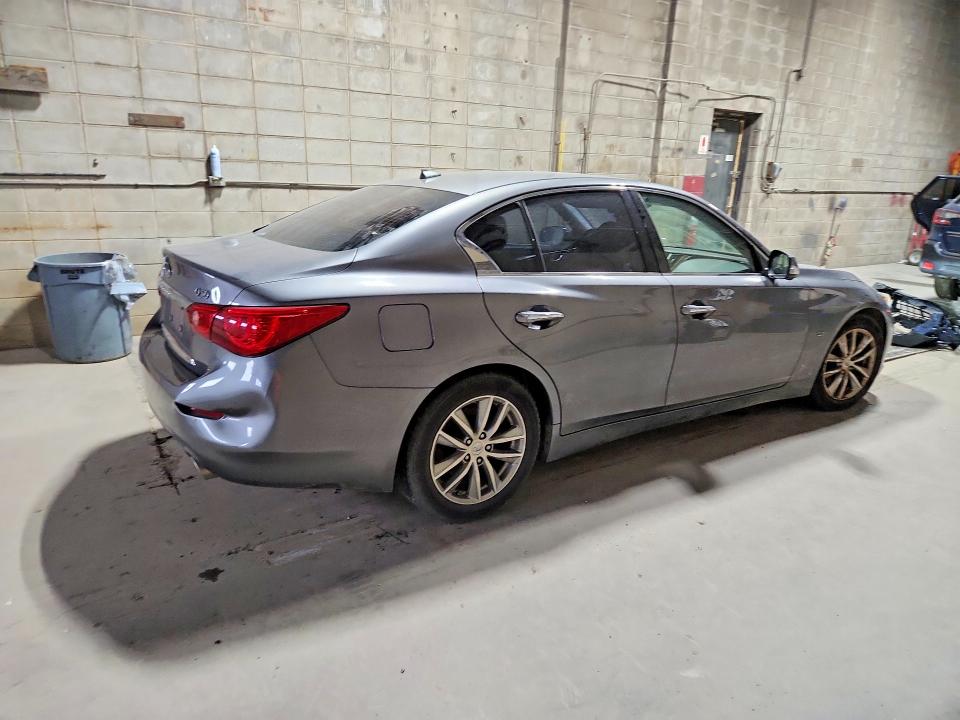 Aukcja sprzedaży 2014 Infiniti Q50, vin: JN1BV7APXEM683620, numer aukcji: 68899946