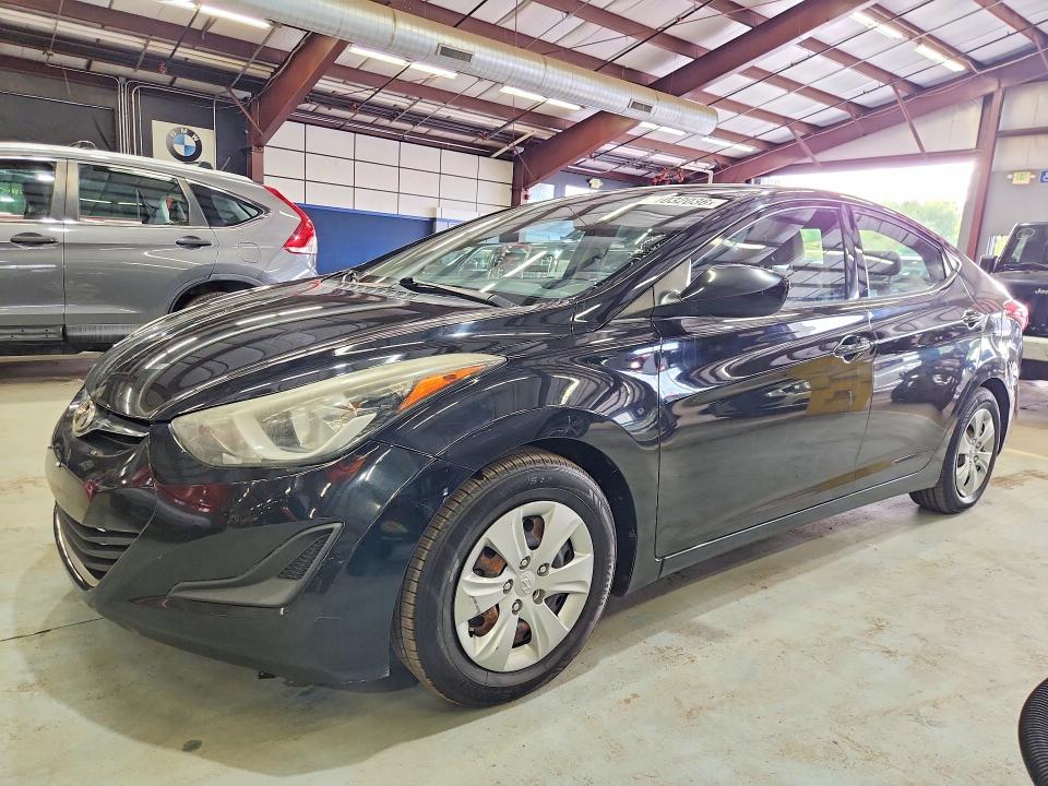71032036 :رقم المزاد ، KMHDH4AE7GU544019 vin ، 2016 Hyundai Elantra مزاد بيع