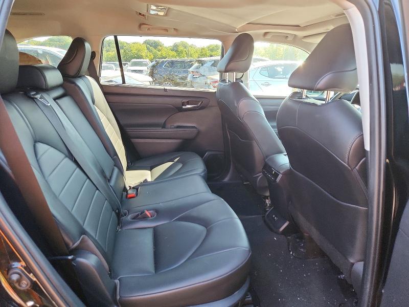 66711066 :رقم المزاد ، 5TDGZRAH8LS504178 vin ، 2020 Toyota Highlander مزاد بيع