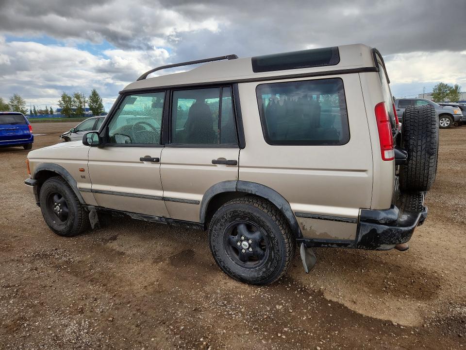 2001 Land Rover Discovery Ii მანქანა იყიდება აუქციონზე, vin: SALTY12491A704553, აუქციონის ნომერი: 67354726