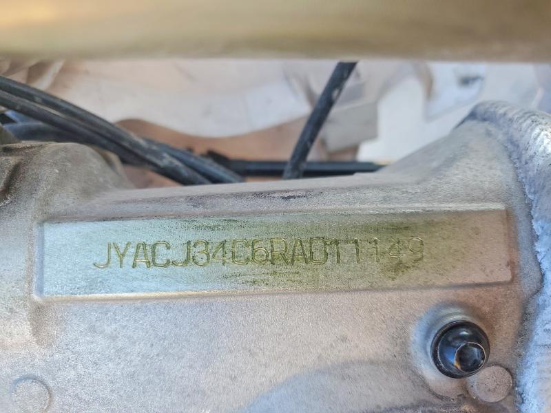 70048176 :رقم المزاد ، JYACJ34C6RA011149 vin ، 2024 Yamaha Yz450 مزاد بيع
