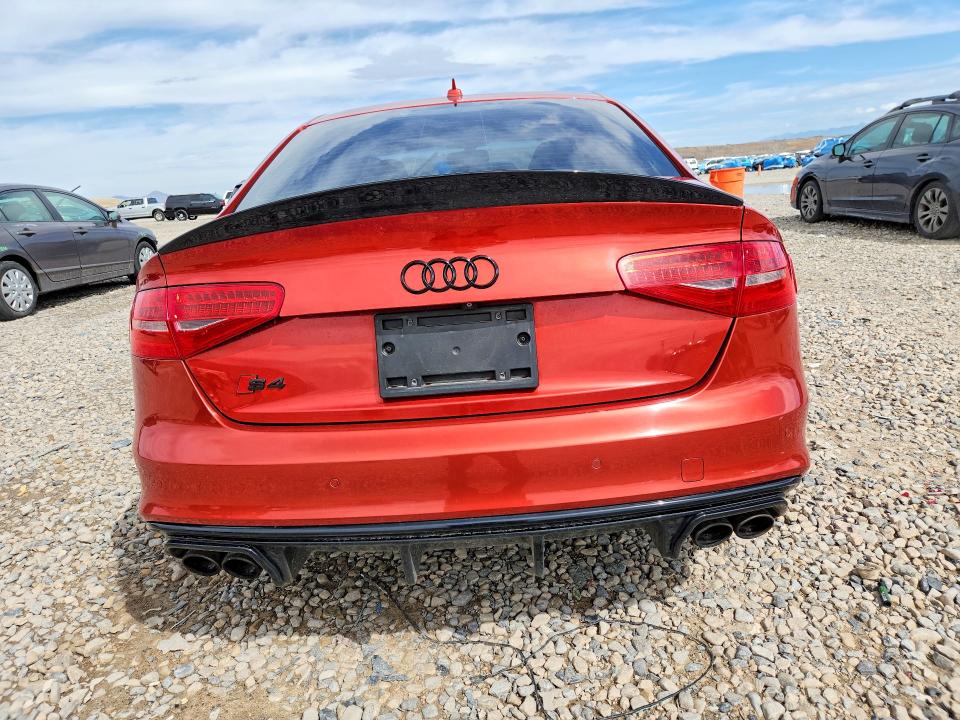 2013 Audi S4 მანქანა იყიდება აუქციონზე, vin: WAUBGBFL0DA130794, აუქციონის ნომერი: 67142496