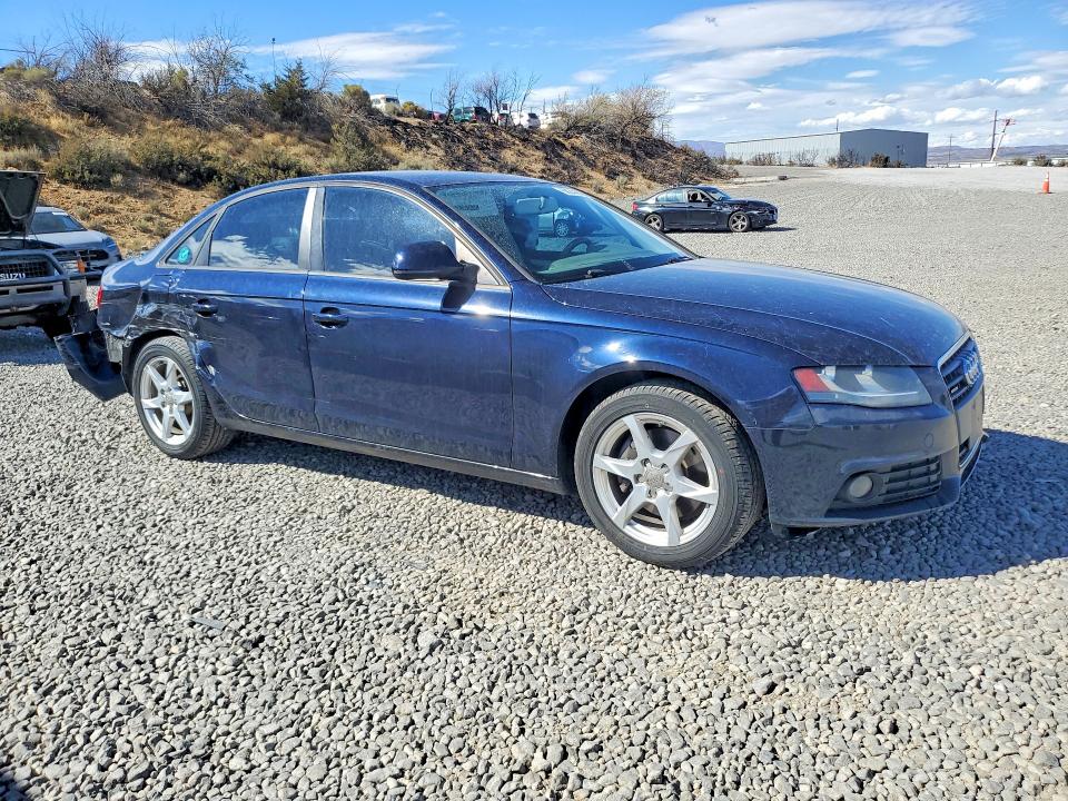 2009 Audi A4 მანქანა იყიდება აუქციონზე, vin: WAULF78K49N031372, აუქციონის ნომერი: 68244066
