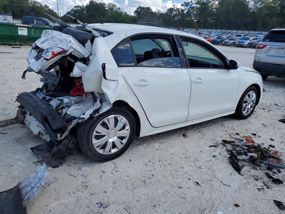 Aukcja sprzedaży 2011 Volkswagen Jetta, vin: 3VWDX7AJ5BM302281, numer aukcji: 68096386