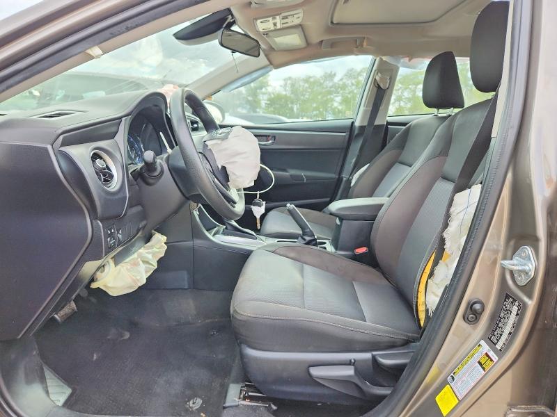 69343166 :رقم المزاد ، 2T1BURHE0HC816130 vin ، 2017 Toyota Corolla مزاد بيع