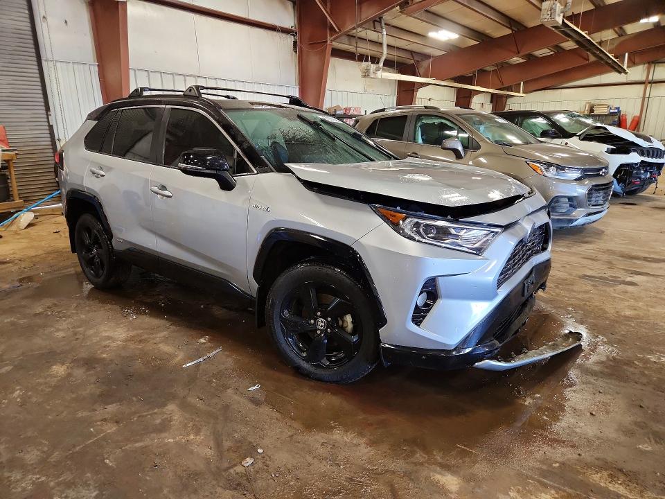 Продажа на аукционе авто 2021 Toyota Rav4, vin: 2T3E6RFV5MW013419, номер лота: 67537696