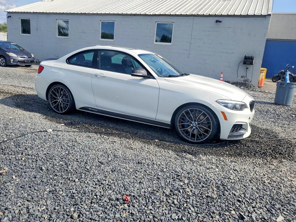 67272106 :رقم المزاد ، WBA2J5C59JVB27912 vin ، 2018 Bmw M240i مزاد بيع