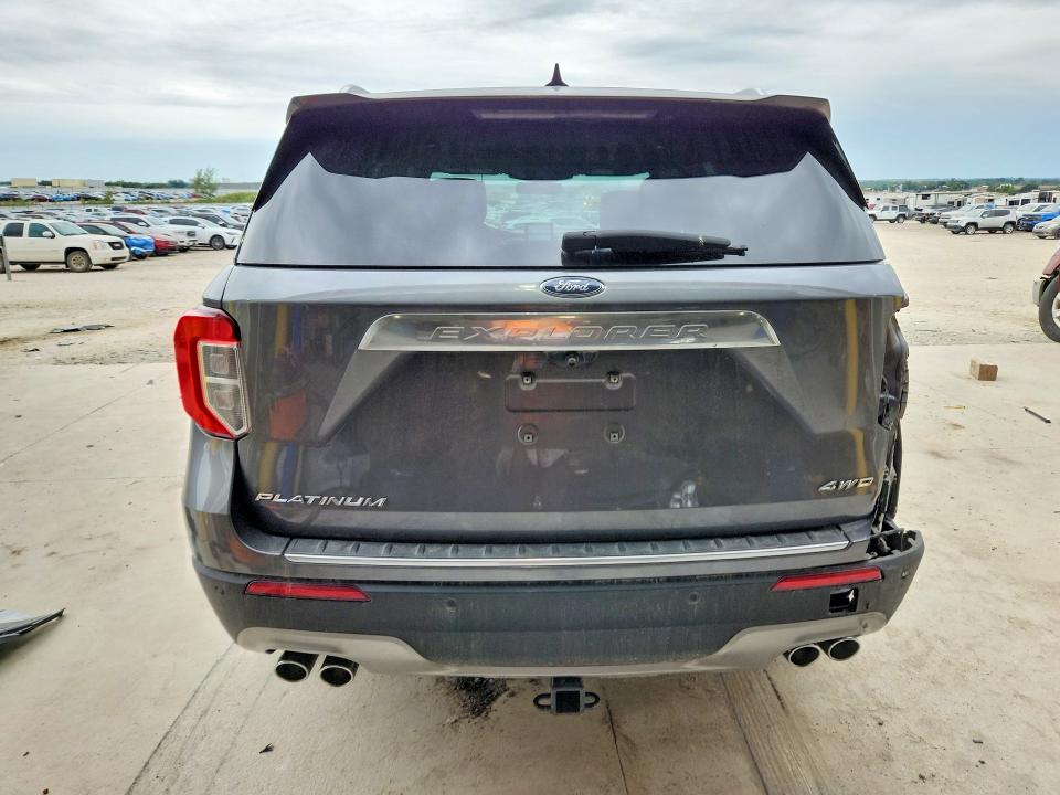 Продаж на аукціоні авто 2022 Ford Explorer, vin: 1FM5K8HC2NGC05231, номер лоту: 70022106