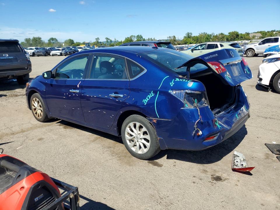 Aukcja sprzedaży 2019 Nissan Sentra, vin: 3N1AB7AP4KY301370, numer aukcji: 68863116