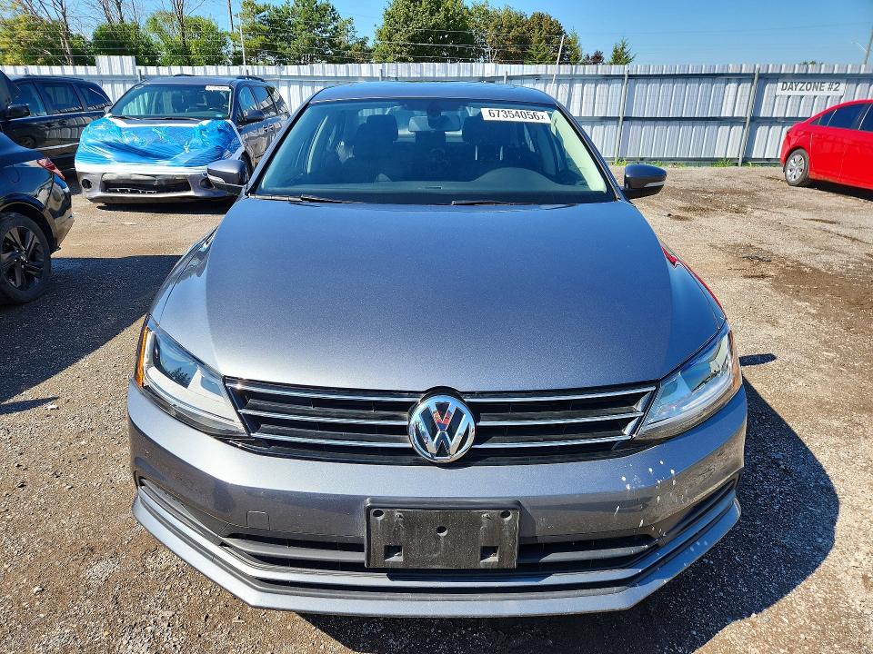 67354056 :رقم المزاد ، 3VWDB7AJ1HM296406 vin ، 2017 Volkswagen Jetta مزاد بيع