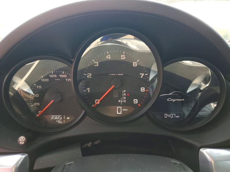 68189596 :رقم المزاد ، WP0AA2A86EK171526 vin ، 2014 Porsche Cayman مزاد بيع
