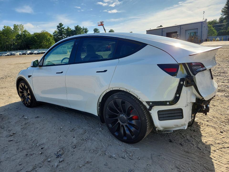 2022 Tesla Model Y მანქანა იყიდება აუქციონზე, vin: 7SAYGDEF5NF455828, აუქციონის ნომერი: 68931956