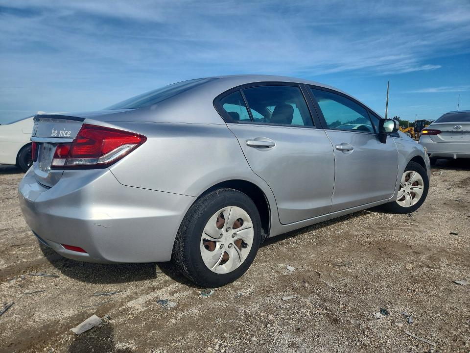 Продажа на аукционе авто 2014 Honda Civic, vin: 19XFB2F5XEE028874, номер лота: 70027166