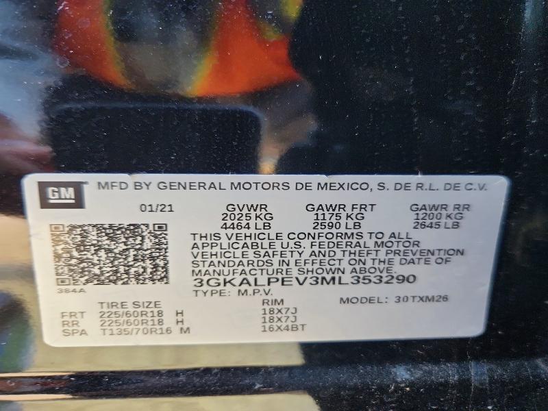 Продажа на аукционе авто 2021 Gmc Terrain, vin: 3GKALPEV3ML353290, номер лота: 66982176
