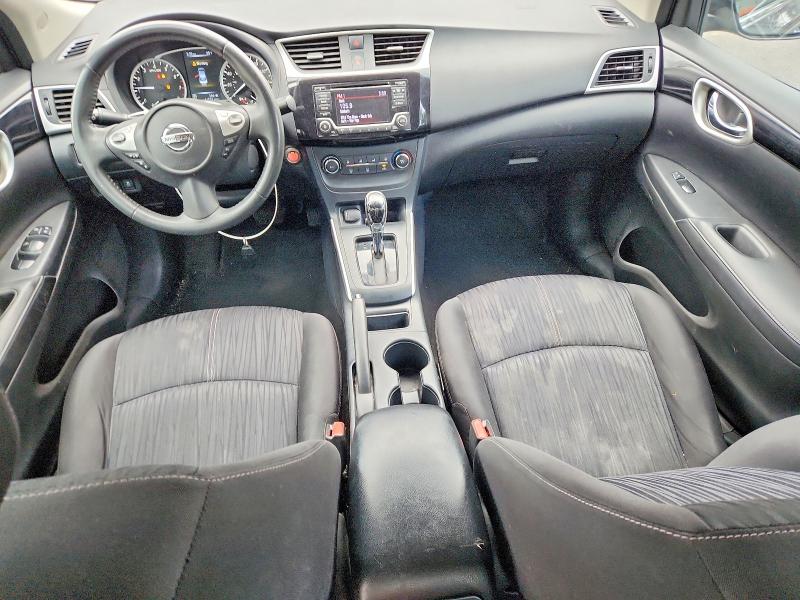 2017 Nissan Sentra მანქანა იყიდება აუქციონზე, vin: 3N1AB7AP0HL671141, აუქციონის ნომერი: 67856106