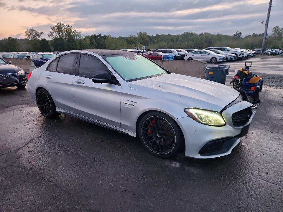 Aukcja sprzedaży 2017 Mercedes-benz C, vin: 55SWF8HB7HU179842, numer aukcji: 67958546