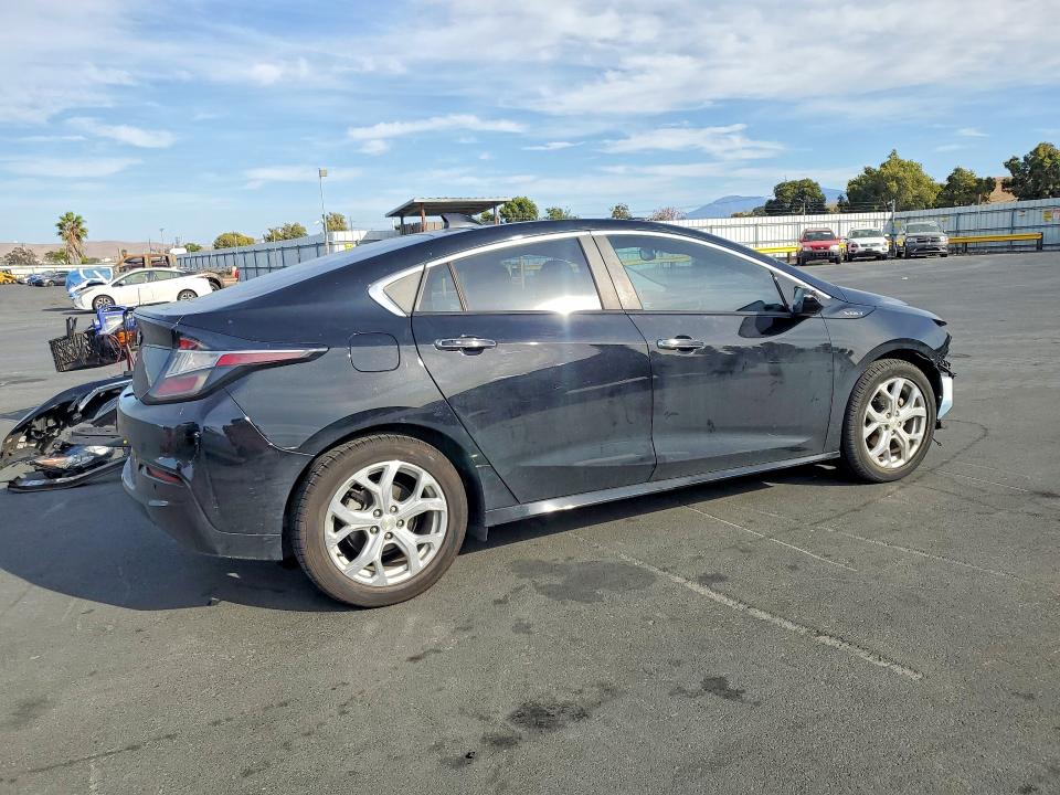 70002256 :رقم المزاد ، 1G1RD6S59GU117952 vin ، 2016 Chevrolet Volt مزاد بيع