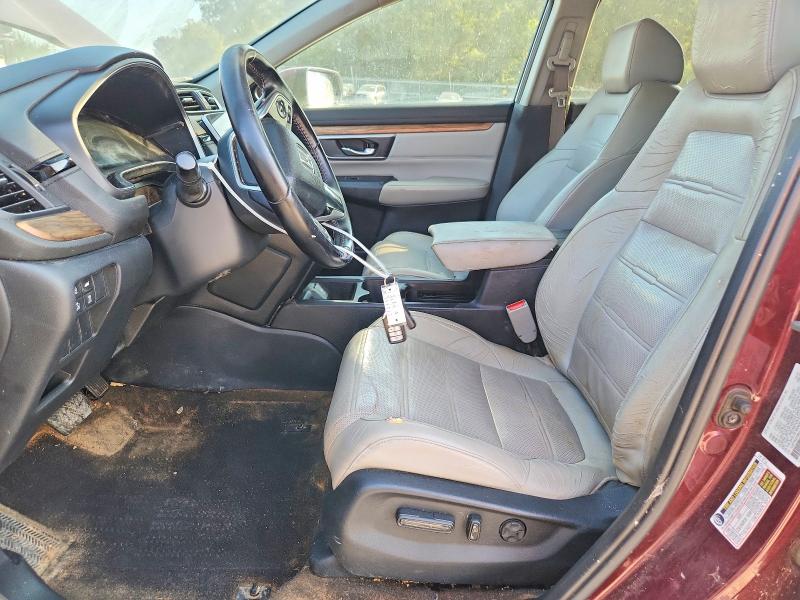 2017 Honda Cr-v მანქანა იყიდება აუქციონზე, vin: 5J6RW2H99HL007232, აუქციონის ნომერი: 69105536
