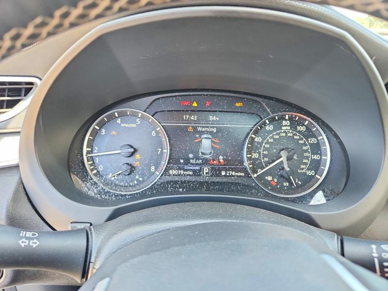 67551266 :رقم المزاد ، 3PCAJ5BB6MF116484 vin ، 2021 Infiniti Qx50 مزاد بيع