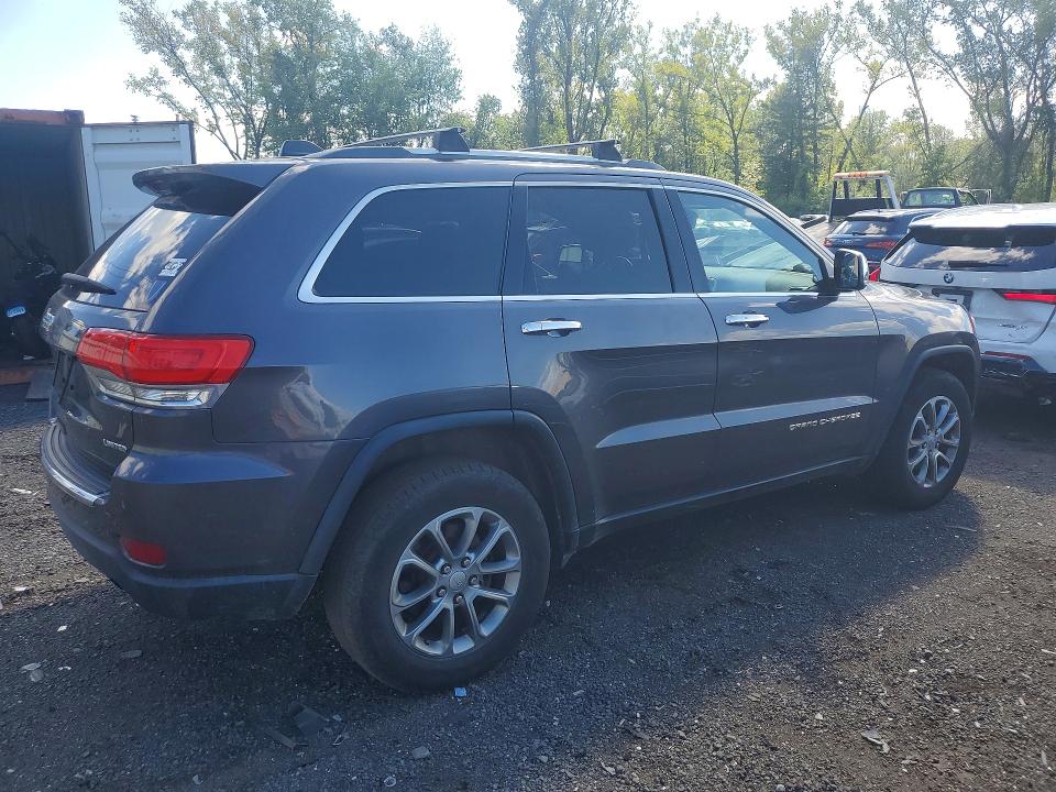 2016 Jeep Grand Cherokee მანქანა იყიდება აუქციონზე, vin: 1C4RJFBG0GC381035, აუქციონის ნომერი: 67514846