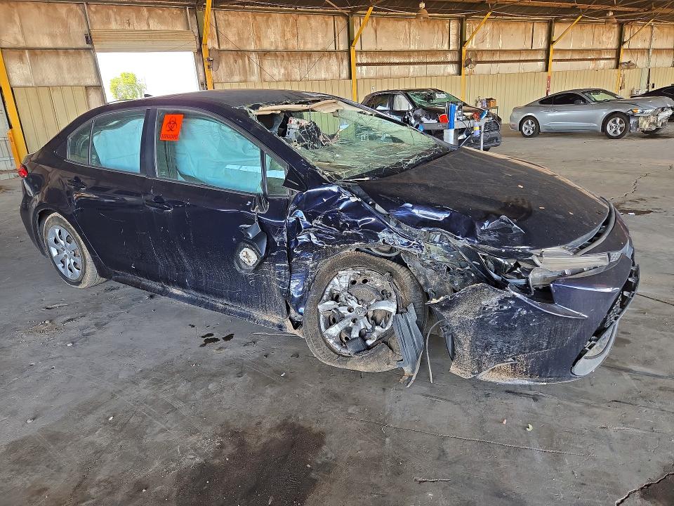 Продаж на аукціоні авто 2021 Toyota Corolla, vin: 5YFEPMAE7MP175456, номер лоту: 70800496