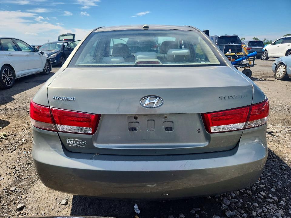 Aukcja sprzedaży 2008 Hyundai Sonata, vin: 5NPET46C88H378622, numer aukcji: 68442466