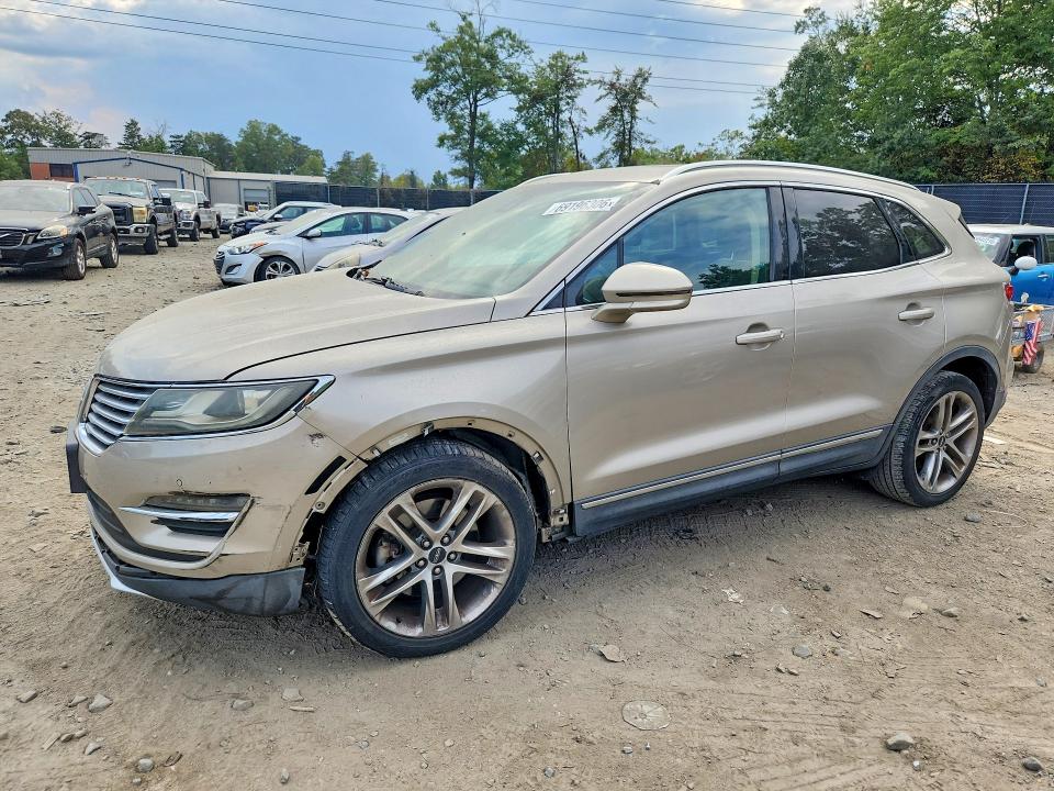 Продажа на аукционе авто 2015 Lincoln Mkc, vin: 5LMCJ2A99FUJ33112, номер лота: 69196306