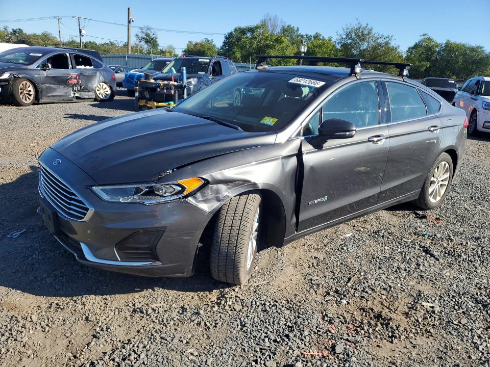 Продаж на аукціоні авто 2019 Ford Fusion, vin: 3FA6P0MU5KR212694, номер лоту: 68212666