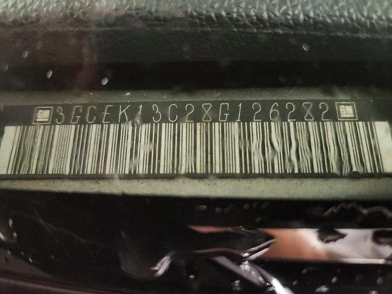 Aukcja sprzedaży 2008 Chevrolet Silverado, vin: 3GCEK13C28G126282, numer aukcji: 69208876